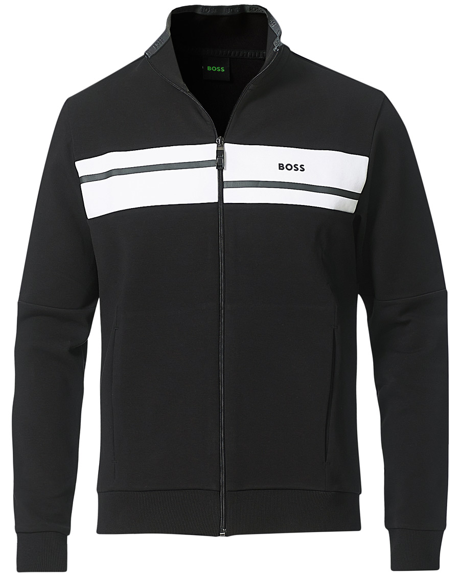 Heren | Truien | BOSS GREEN | BOSS Athleisure Skaz Full Zip Black