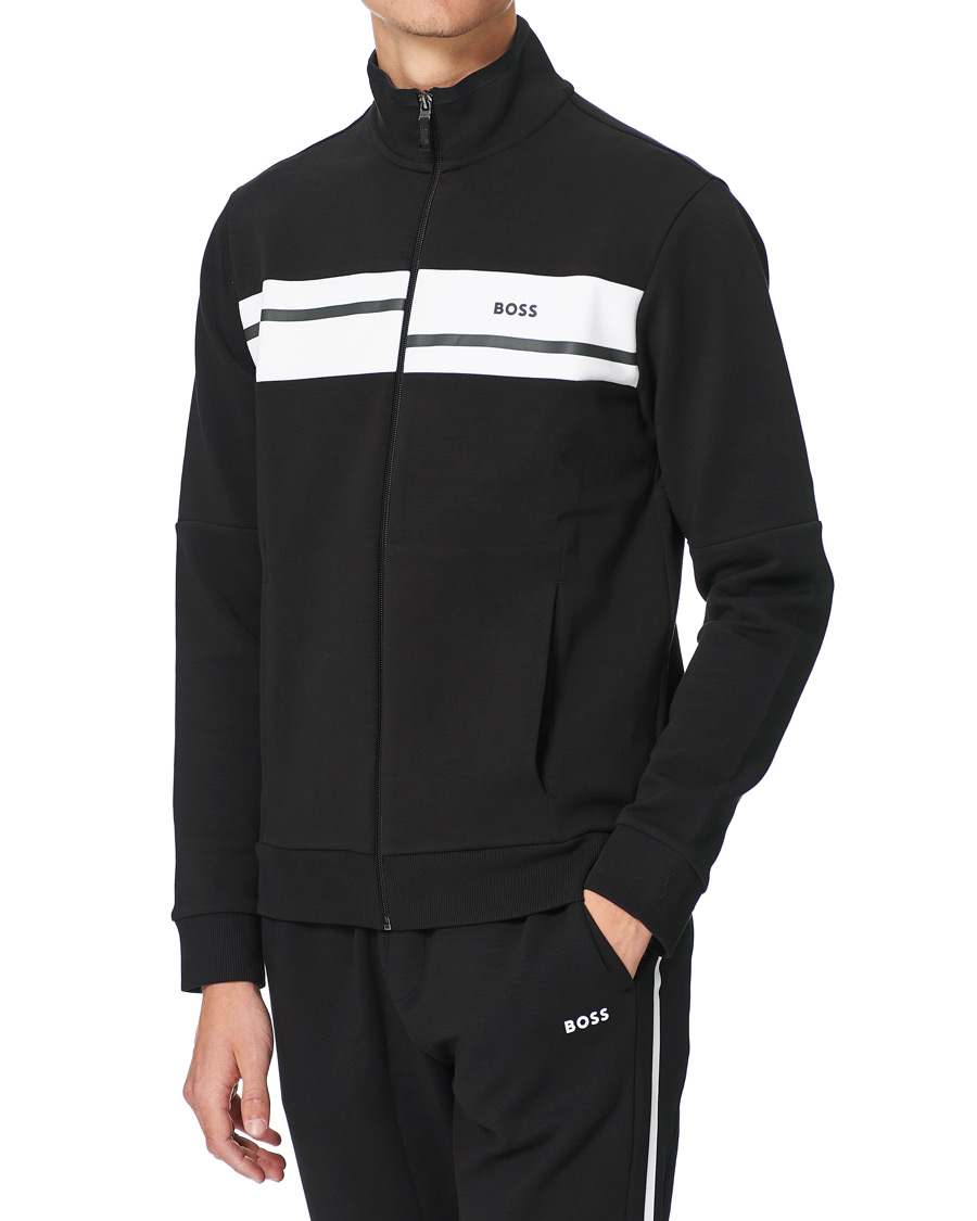Heren | Truien | BOSS GREEN | BOSS Athleisure Skaz Full Zip Black