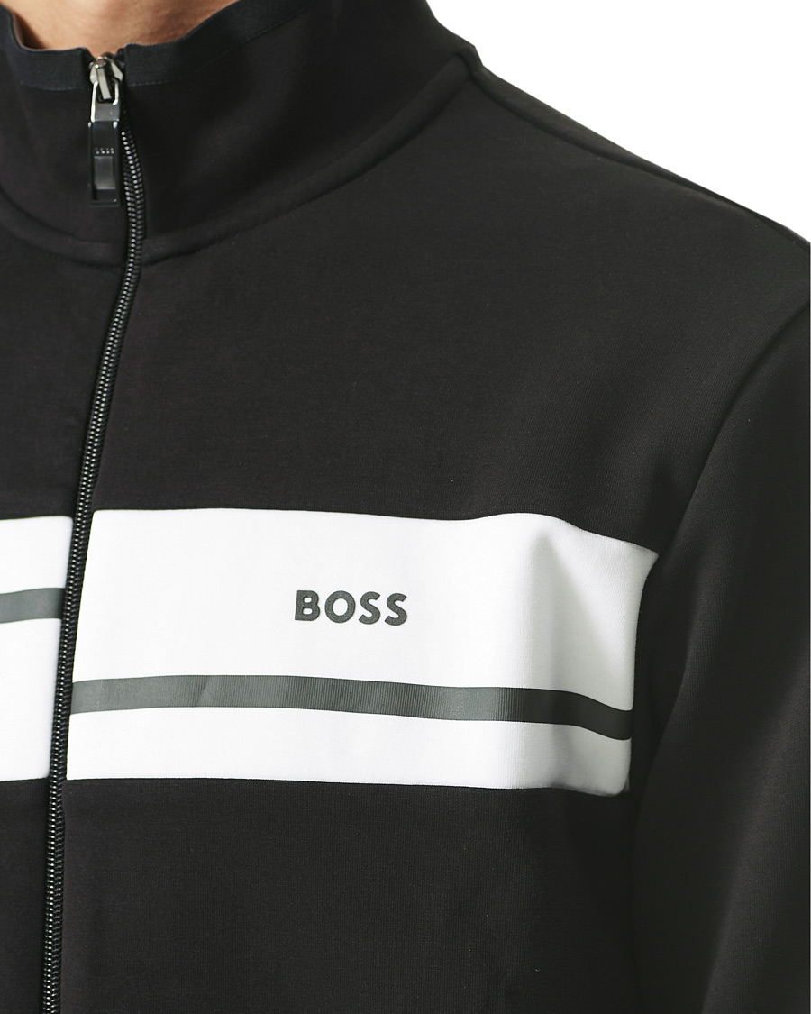 Heren | Truien | BOSS GREEN | BOSS Athleisure Skaz Full Zip Black