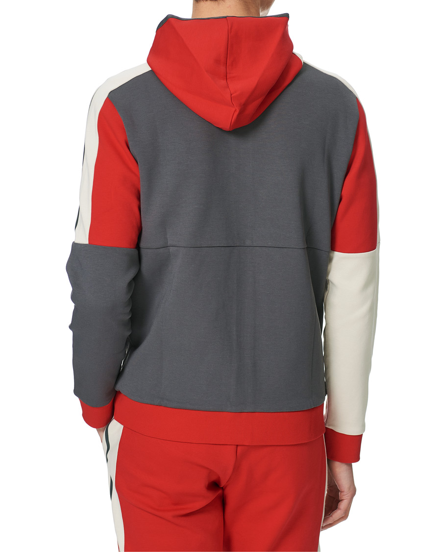 Heren | Truien | BOSS GREEN | BOSS Athleisure Saggy Full Zip Hoodie Dark Grey