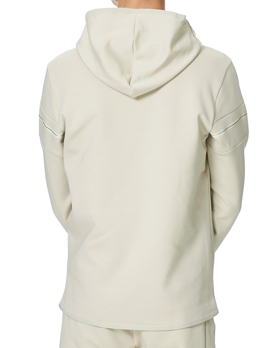 Heren | Truien | BOSS GREEN | BOSS Athleisure Soody Hoodie Light Beige