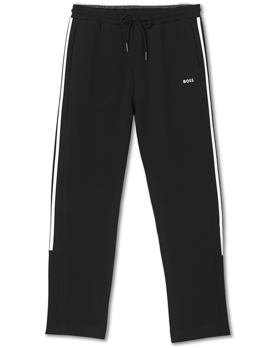 Heren | Broeken | BOSS GREEN | BOSS Athleisure Hadim Sweatpants Black