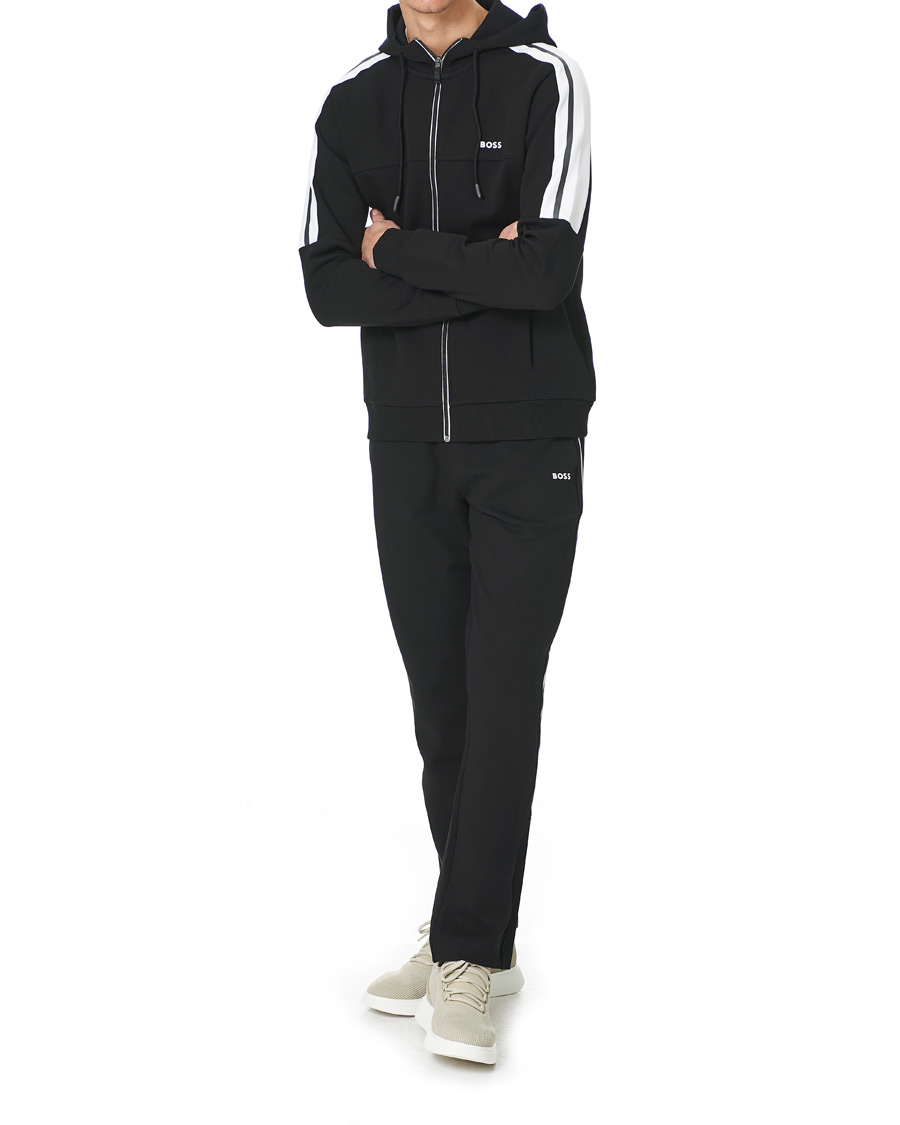 Heren | Broeken | BOSS GREEN | BOSS Athleisure Hadim Sweatpants Black
