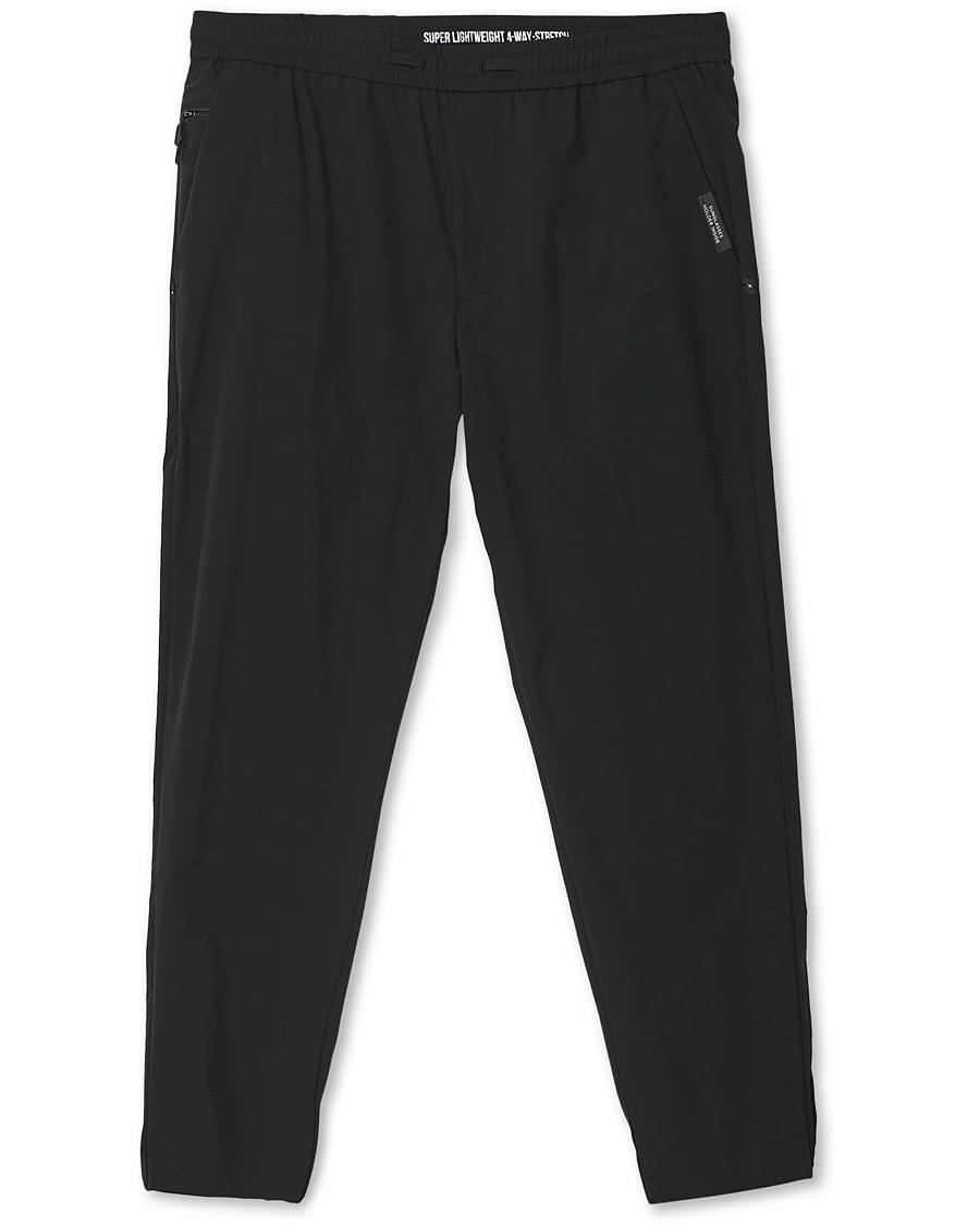 Heren | Broeken | BOSS GREEN | BOSS Athleisure Shinobi Taped Logo Pants Black