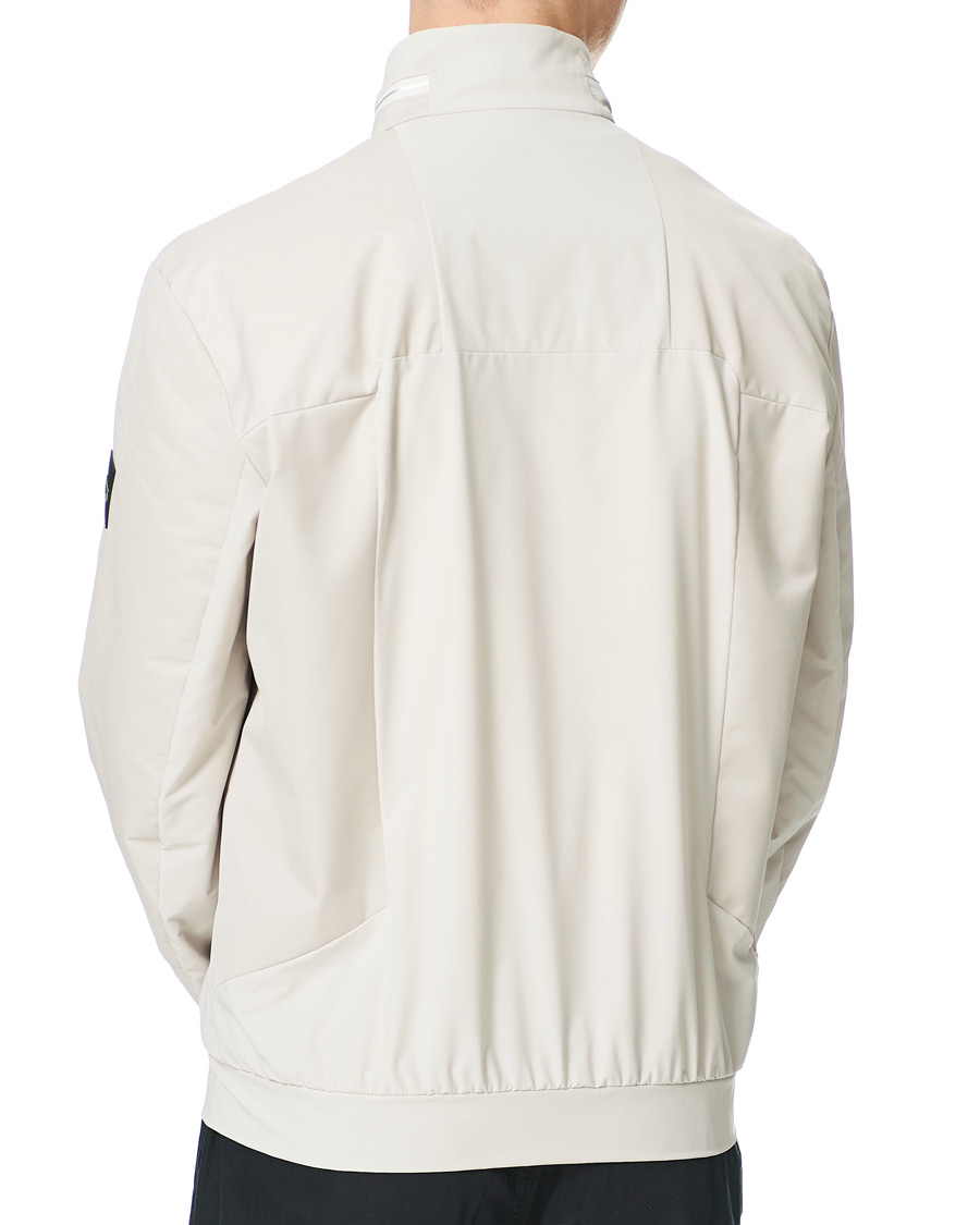 Heren | Jassen | BOSS GREEN | BOSS Athleisure Furio Taped Logo Jacket Light Beige