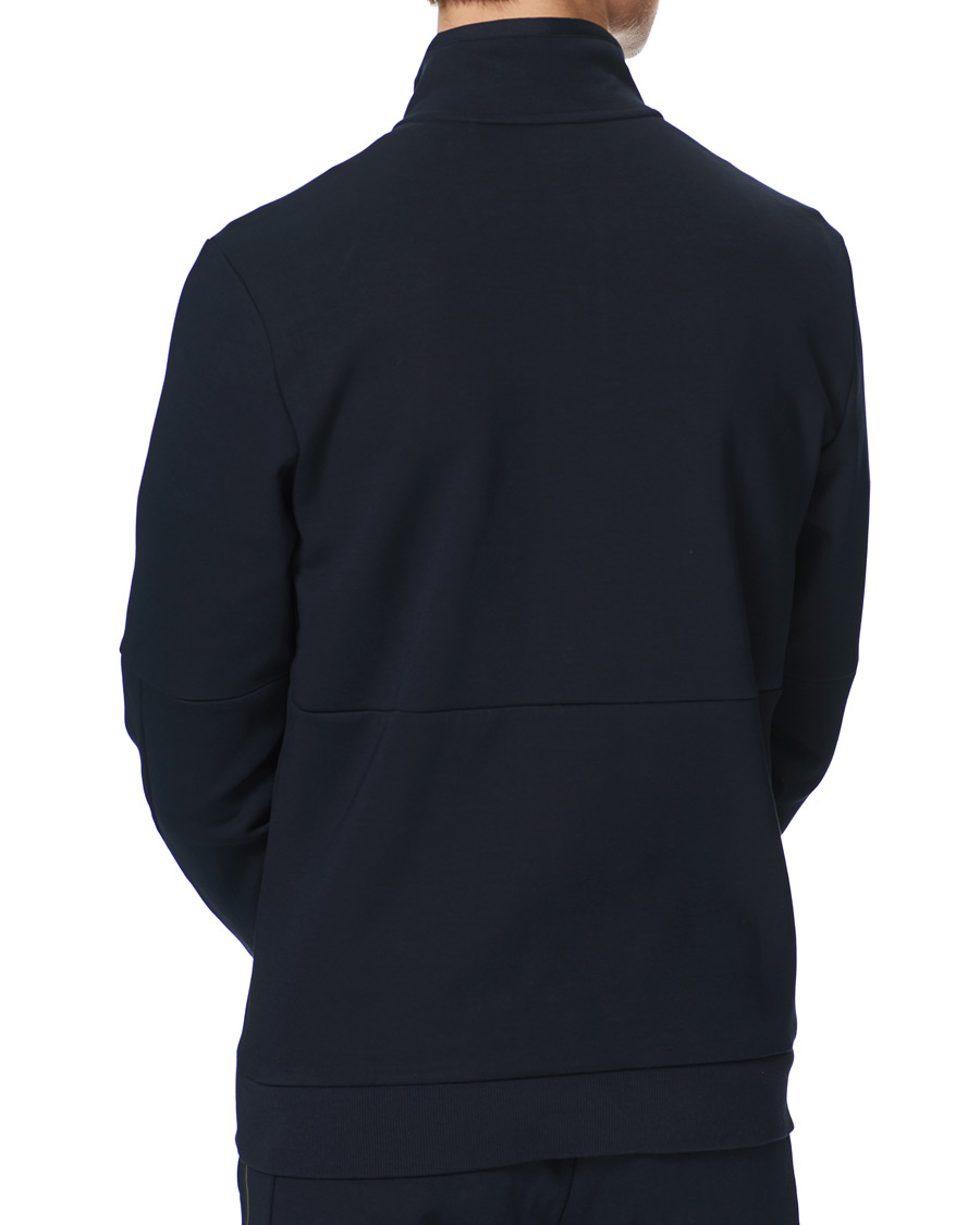 Heren | Truien | BOSS GREEN | BOSS Athleisure Sweat Half Zip Dark Blue
