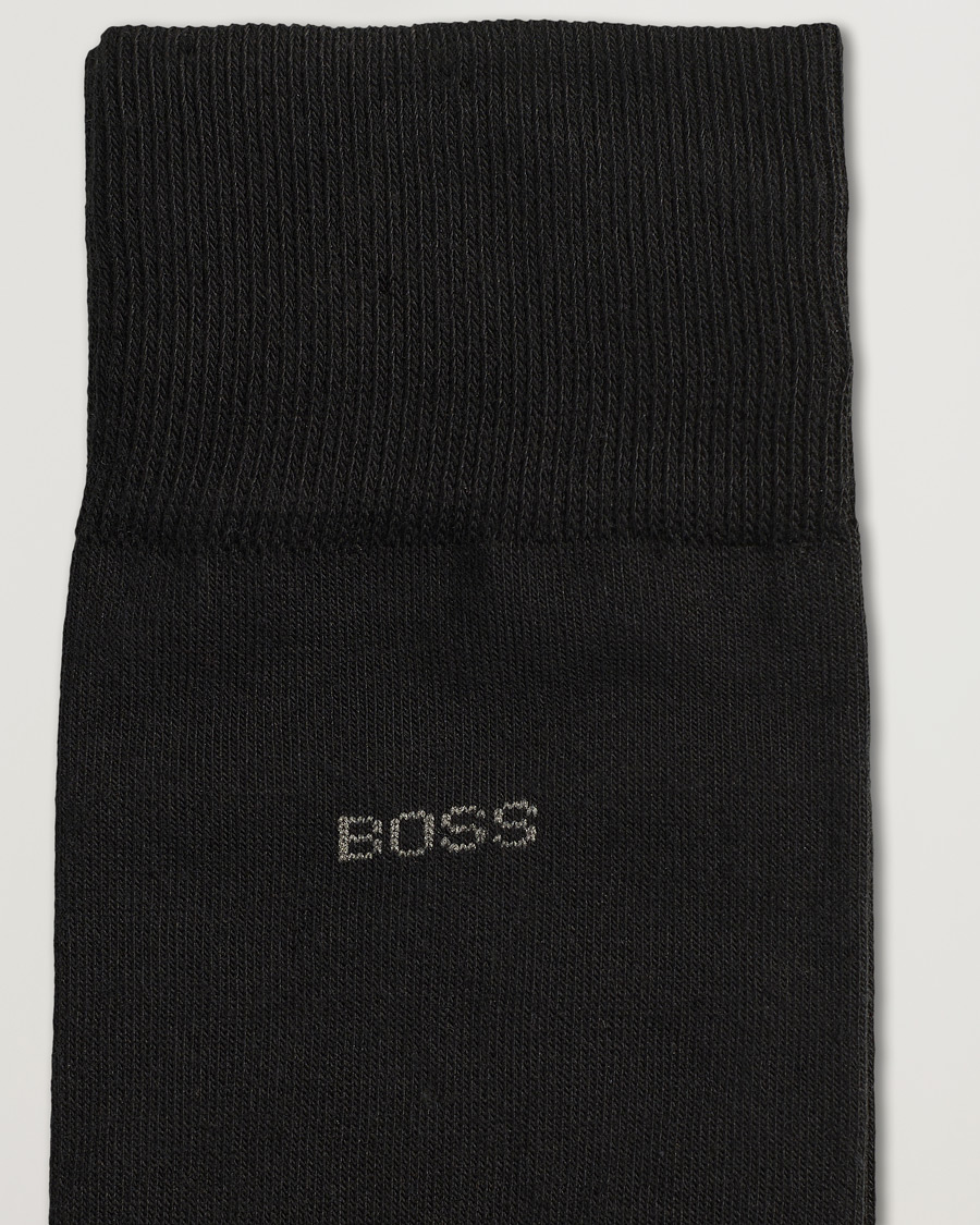 Heren | Ondergoed | BOSS BLACK | Marc Socks Black