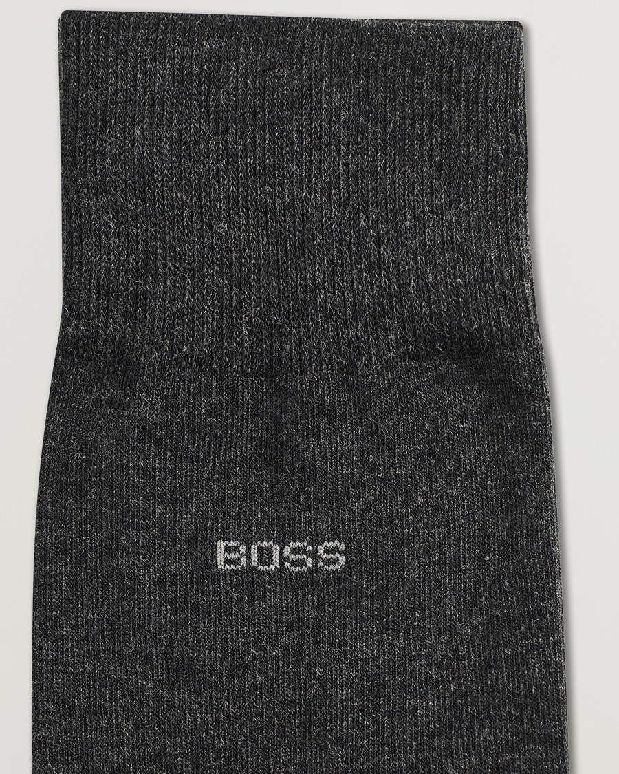 Heren |  | BOSS BLACK | Marc Socks Charcoal