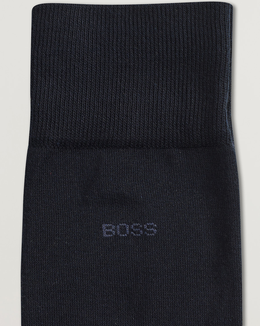 Heren | Sokken | BOSS BLACK | Marc Socks Dark Blue