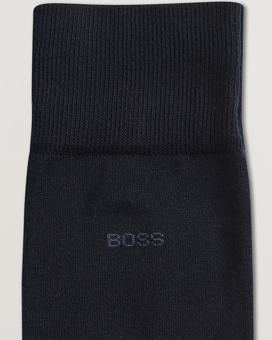 Heren |  | BOSS BLACK | Marc Socks Dark Blue