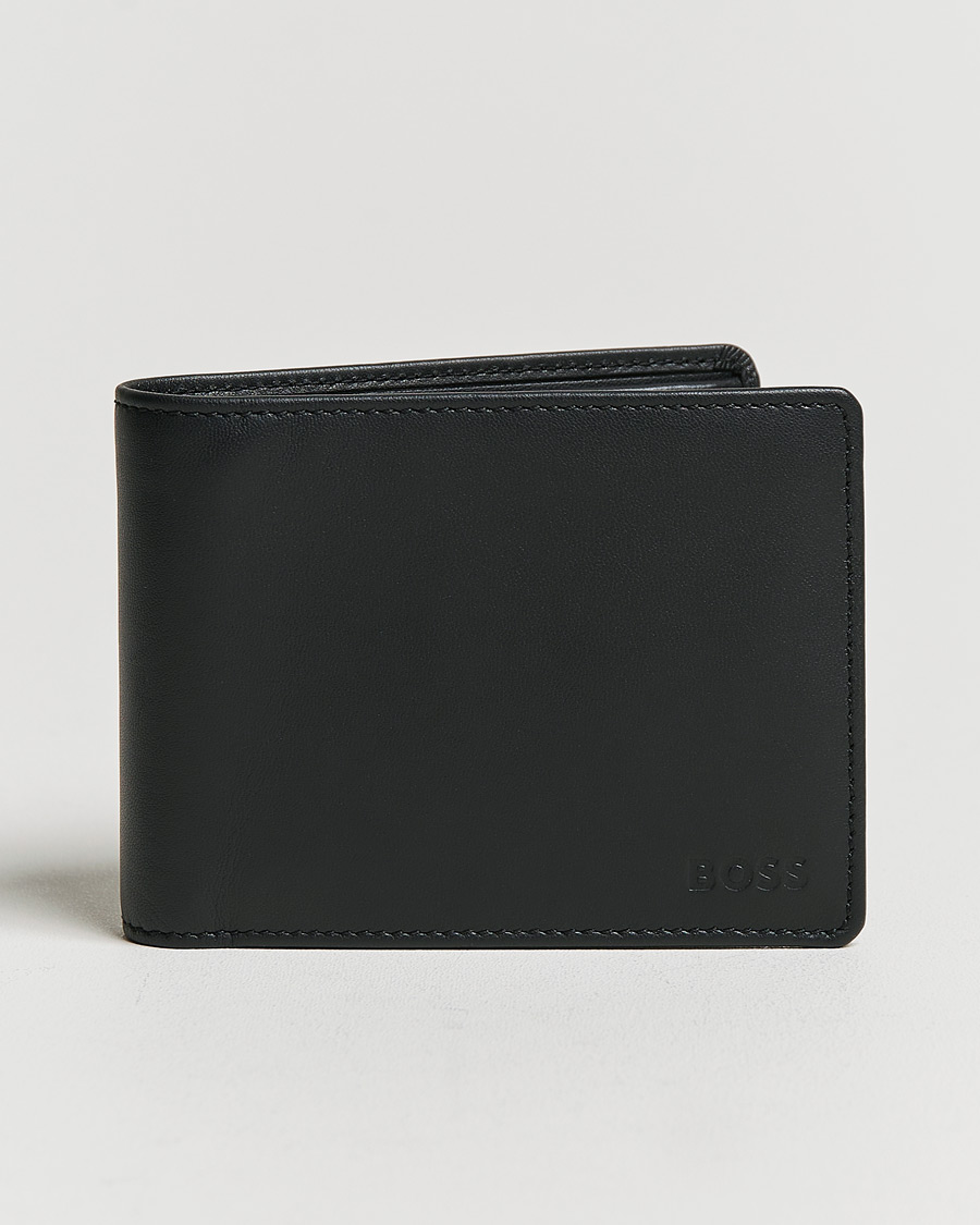 Heren | Portemonnees | BOSS BLACK | Arezzo Wallet Black
