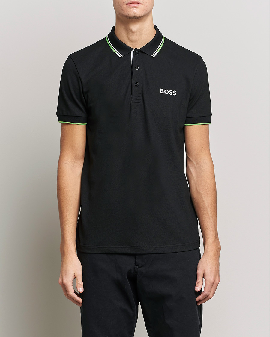 Heren | Sale -30% | BOSS GREEN | Paddy Pro Piké Black