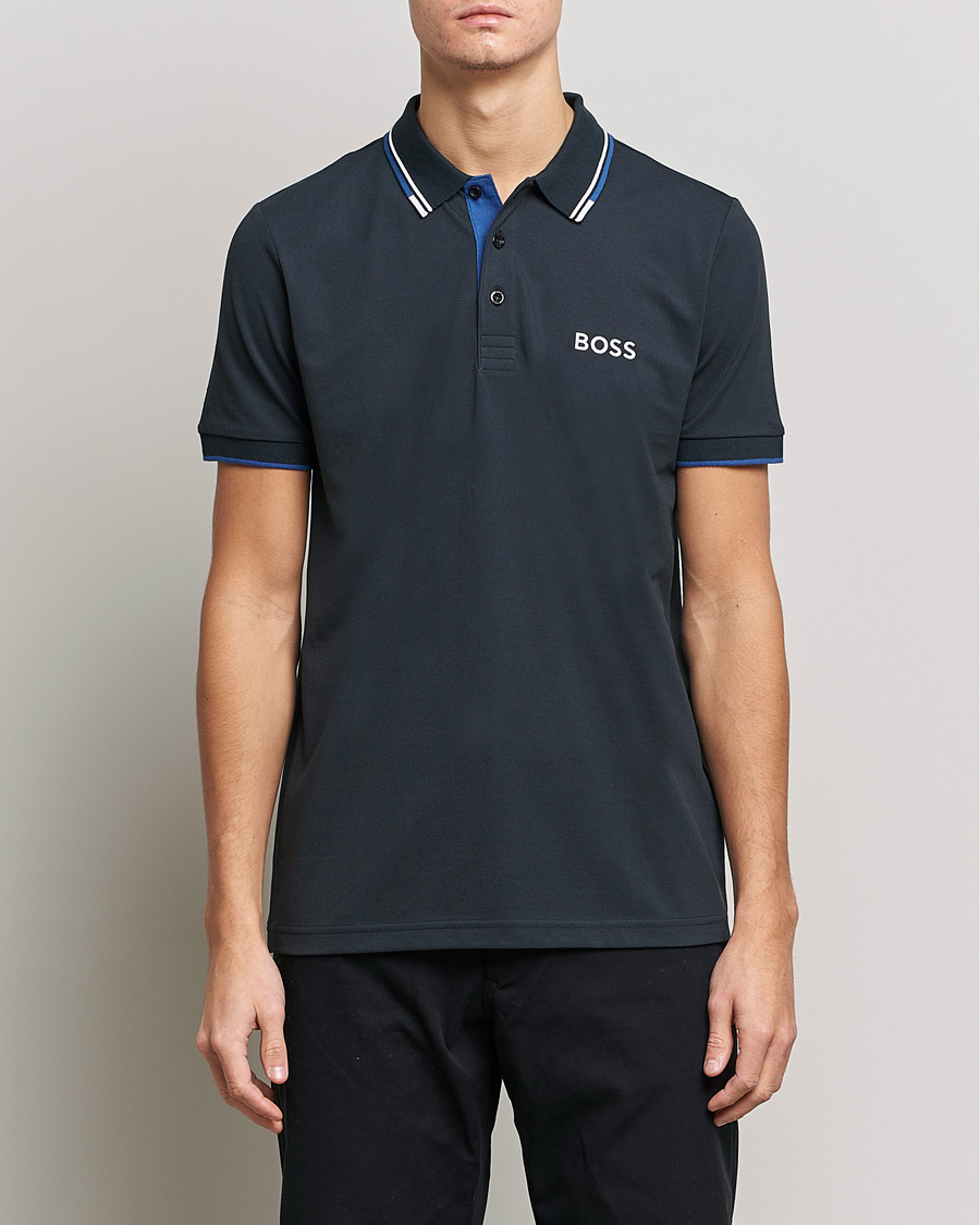 Heren | Sale | BOSS GREEN | Paddy Pro Piké Navy