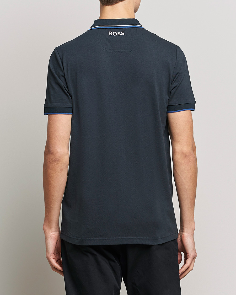 Heren | Polo's | BOSS GREEN | Paddy Pro Piké Navy