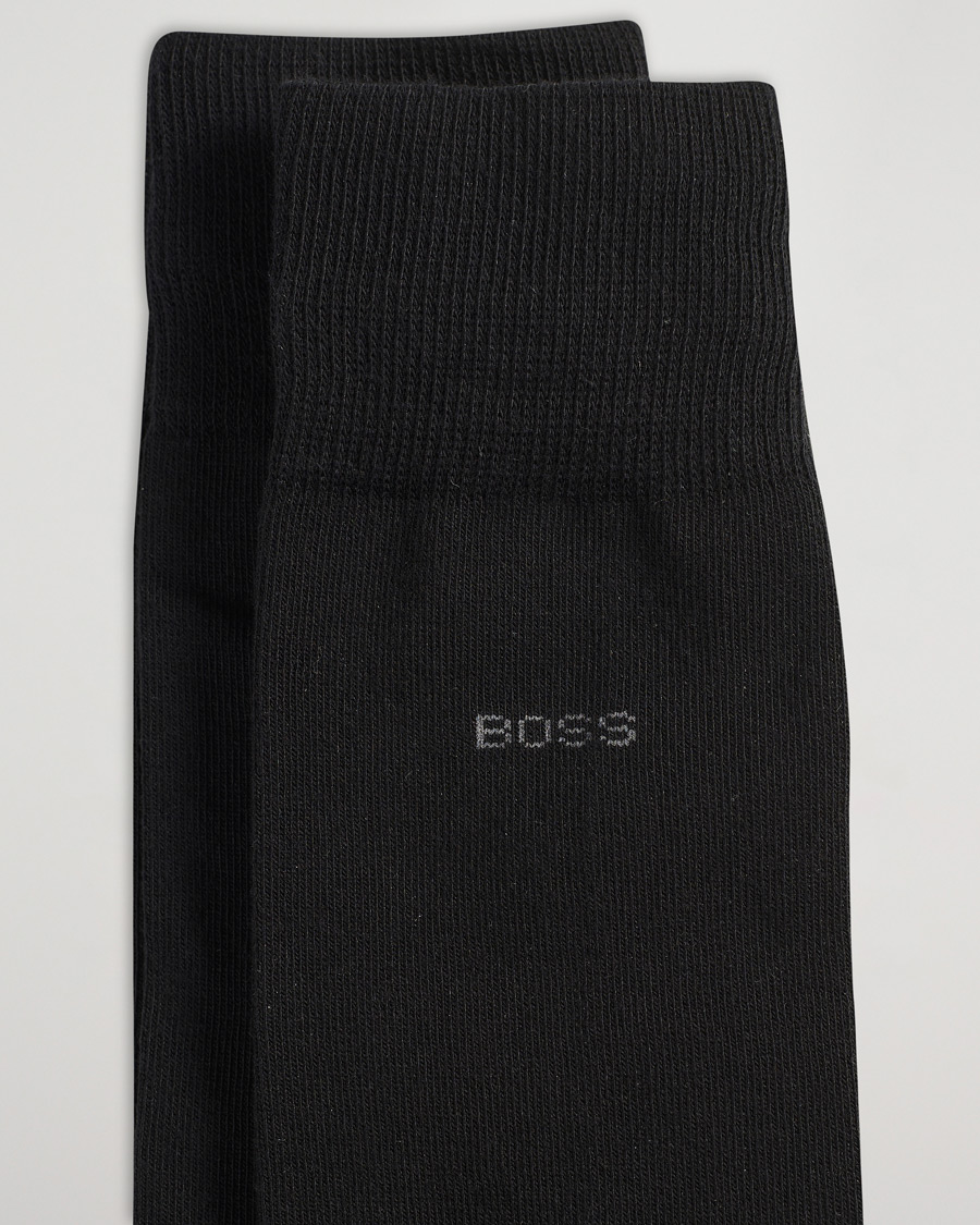 Heren | Ondergoed | BOSS BLACK | 2-Pack RS Uni Socks Black