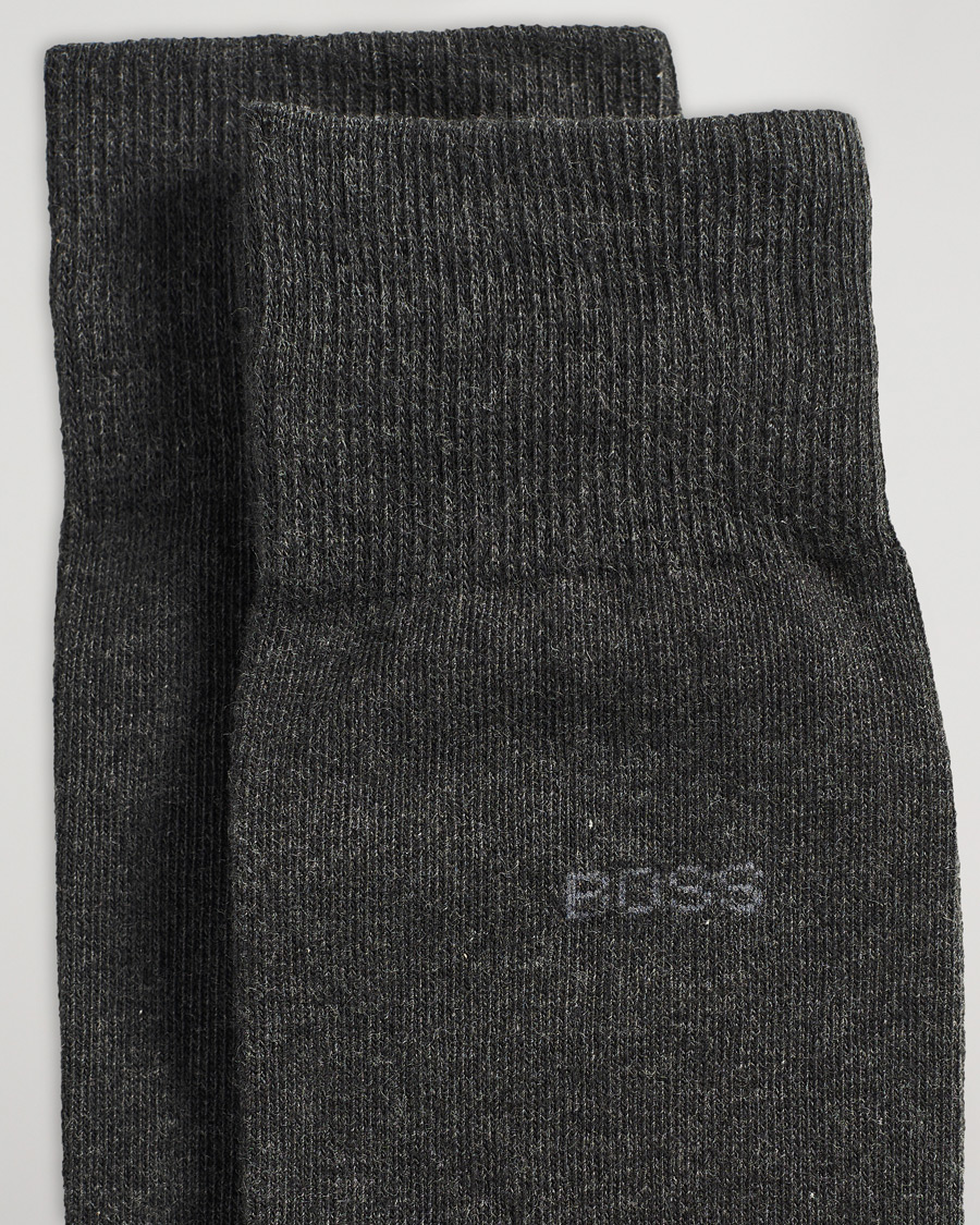 Heren | Business & Beyond | BOSS BLACK | 2-Pack RS Uni Socks Grey