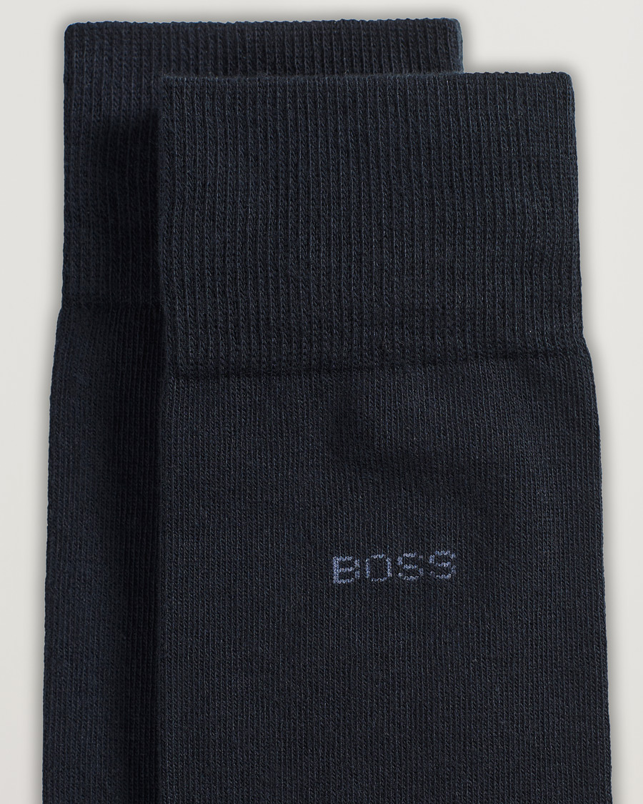 Heren | Ondergoed | BOSS BLACK | 2-Pack RS Uni Socks Dark Blue