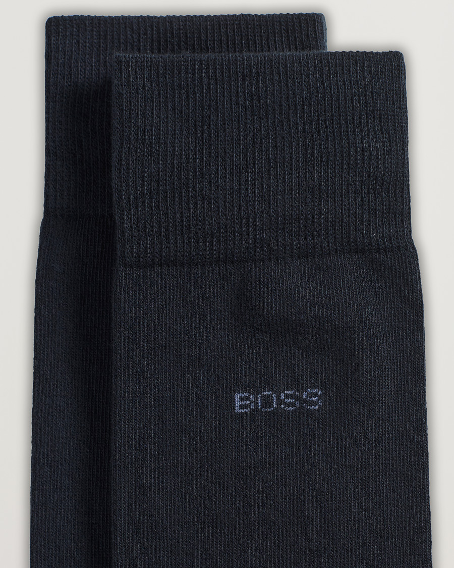 Heren | Sokken | BOSS BLACK | 2-Pack RS Uni Socks Dark Blue