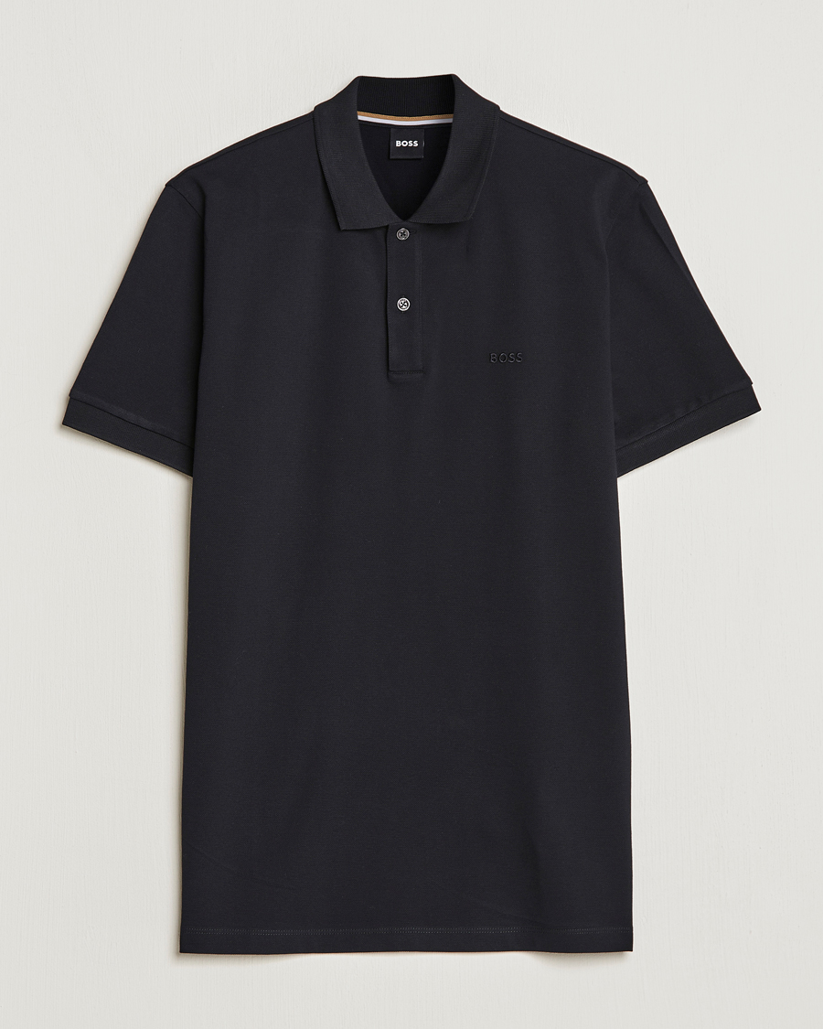 Heren | Polo's | BOSS BLACK | Pallas Polo Black