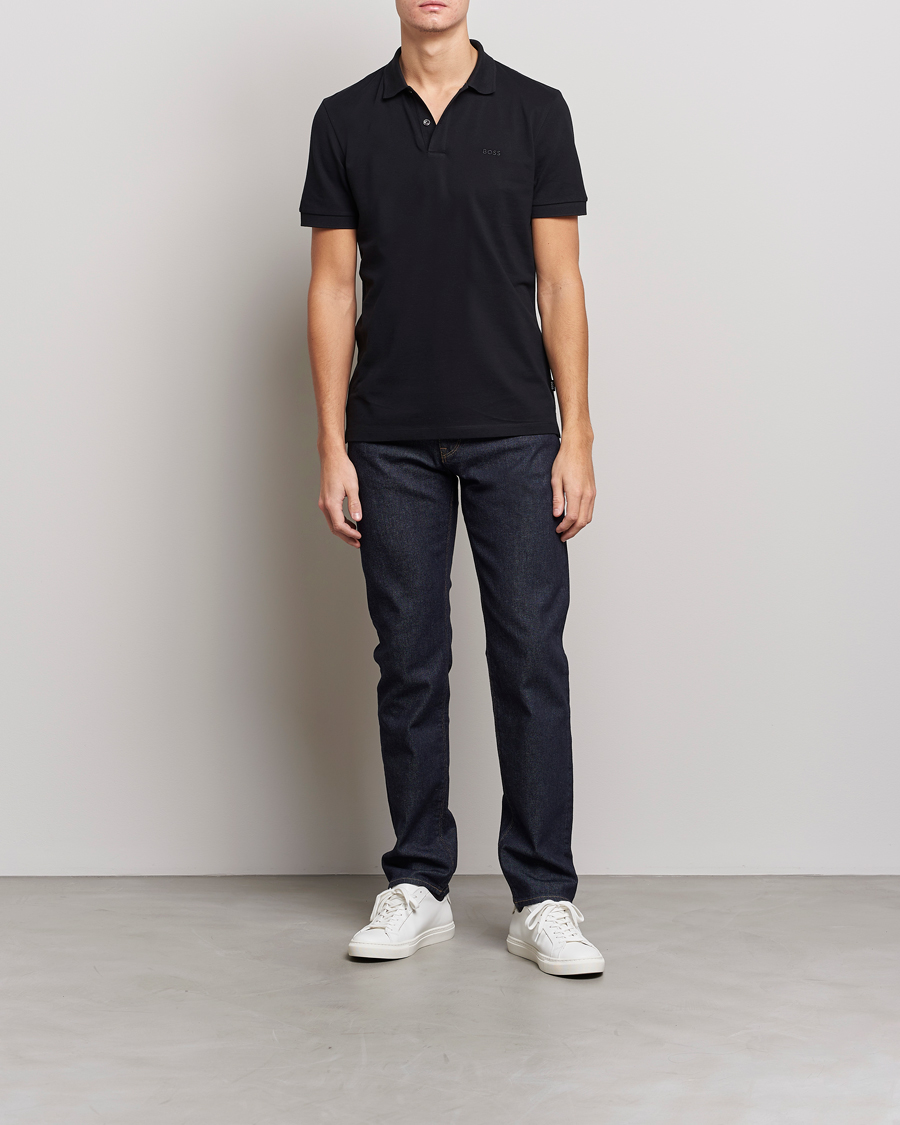 Heren | Polo's | BOSS BLACK | Pallas Polo Black