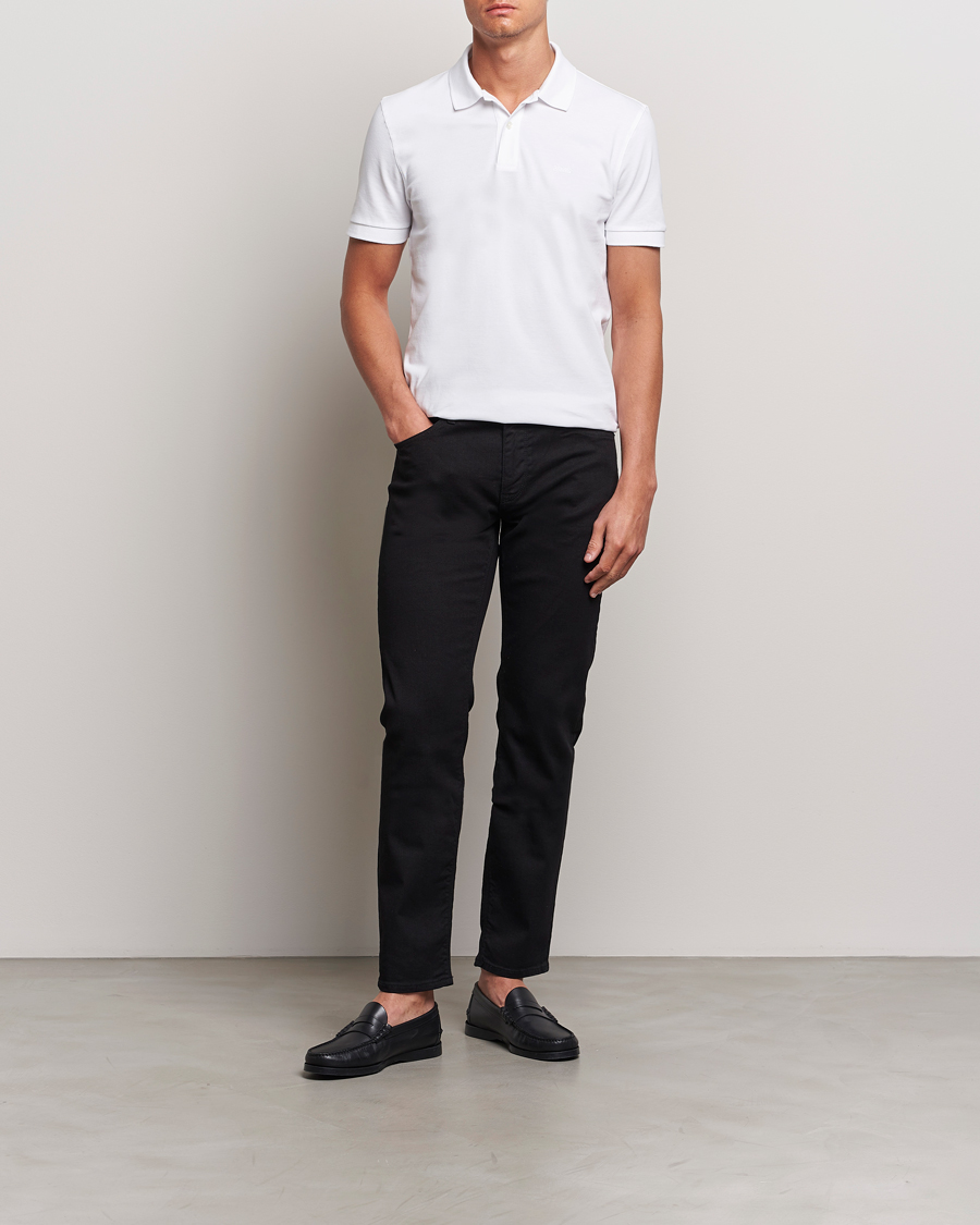 Heren | Polo's | BOSS BLACK | Pallas Polo White