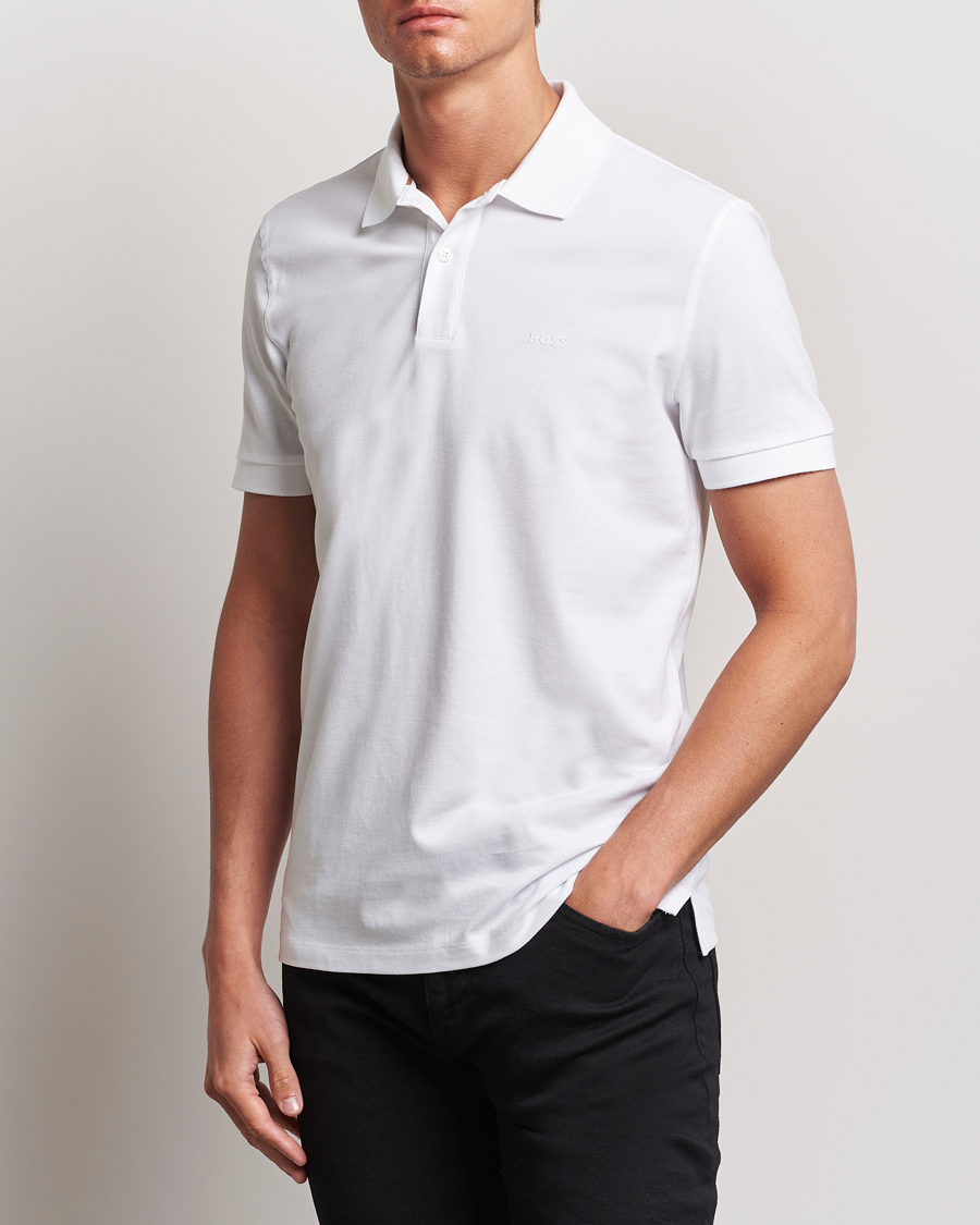 Heren |  | BOSS BLACK | Pallas Polo White