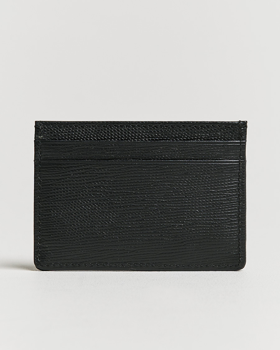 Heren | BOSS BLACK | BOSS BLACK | Gallery Leather Credit Card Holder Black