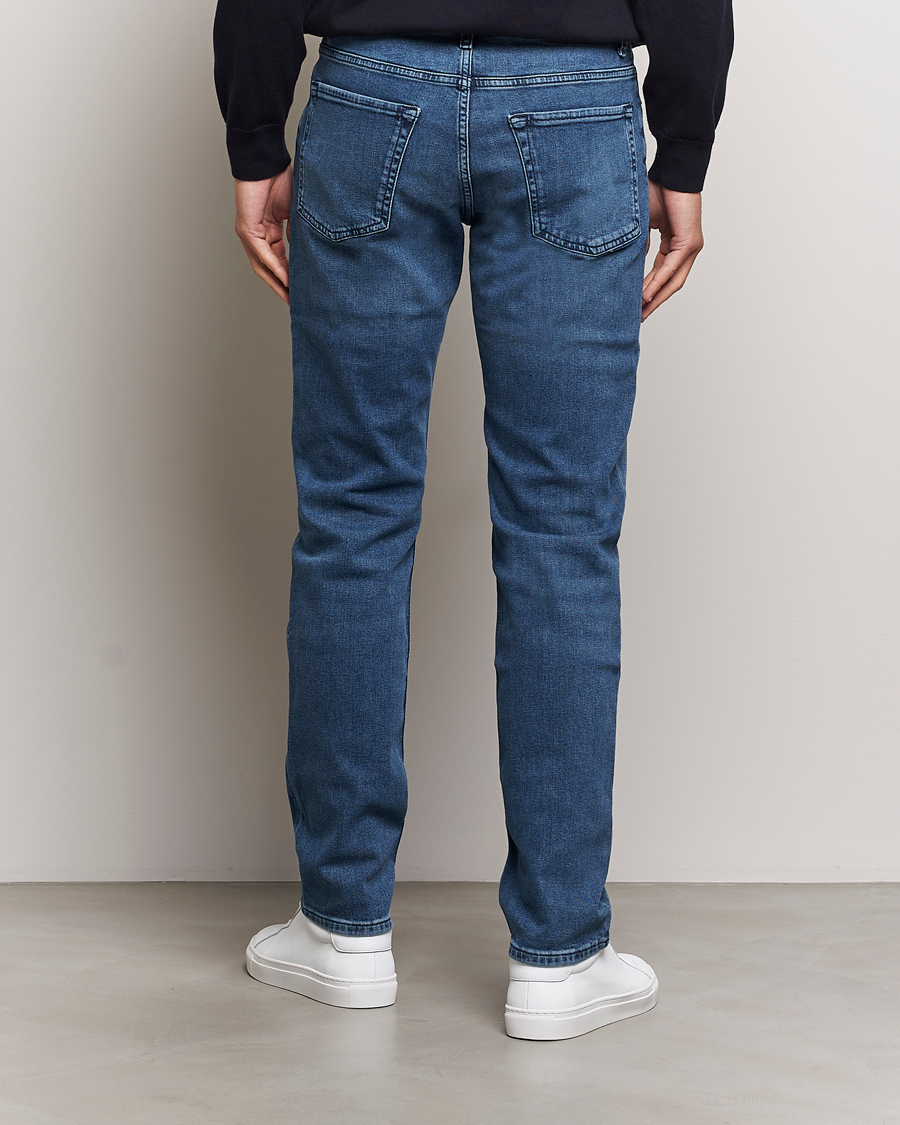 Heren | Jeans | BOSS ORANGE | Re.Maine Jeans Medium Blue