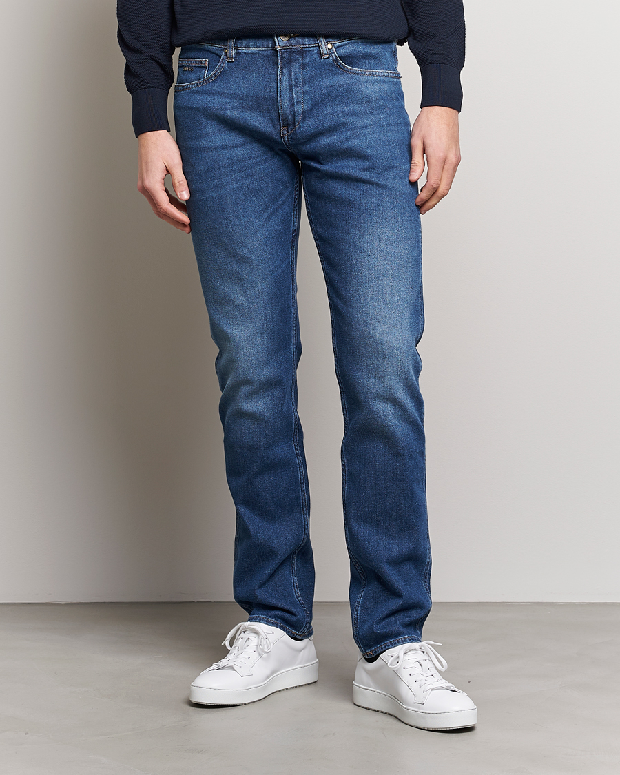 Heren | Jeans | BOSS BLACK | Delaware Jeans Light Wash