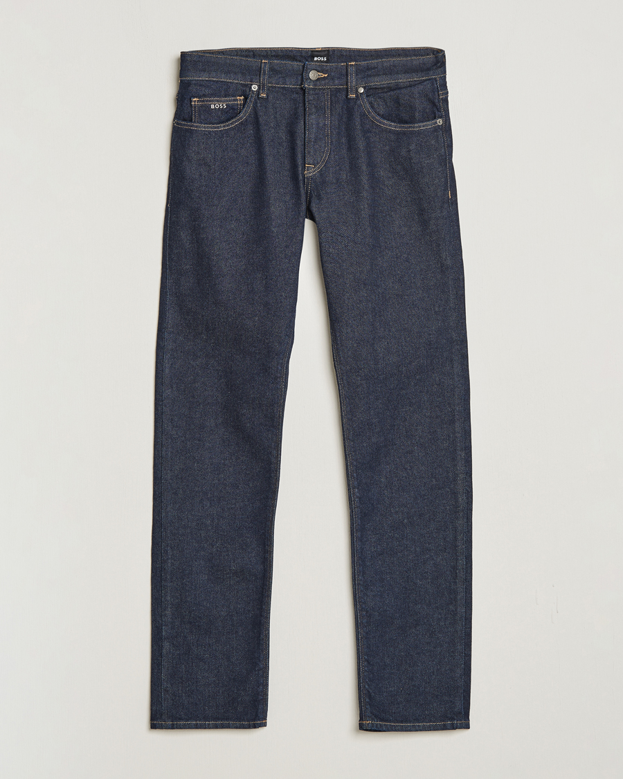 Heren | Jeans | BOSS BLACK | Maine Jeans Rinse