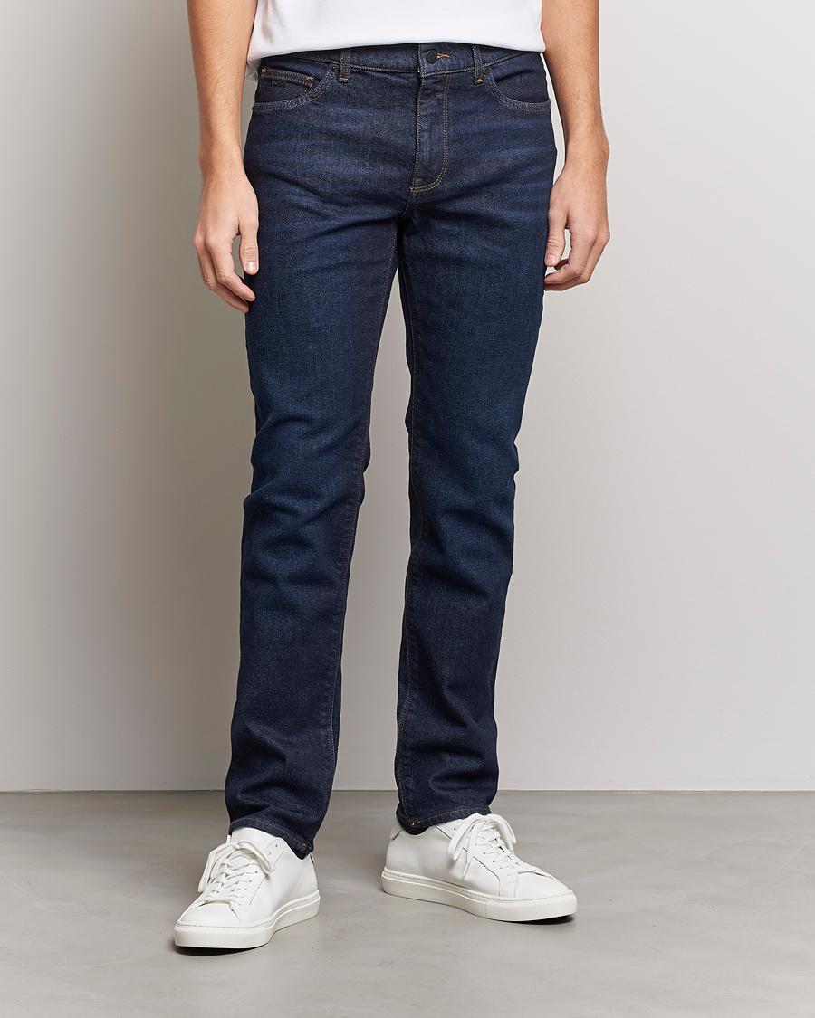 Heren | Straight leg | BOSS BLACK | Maine Jeans Dark Blue