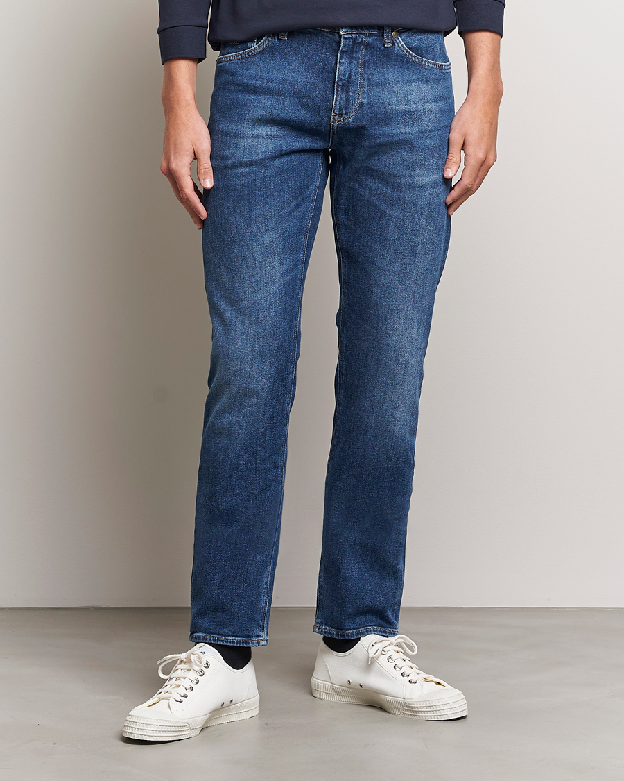 Men | Straight leg | BOSS BLACK | Maine Jeans Light Wash