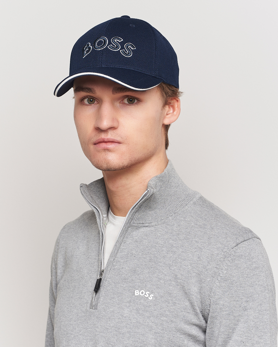 Heren | Cap US Navy | BOSS GREEN | Cap US Navy
