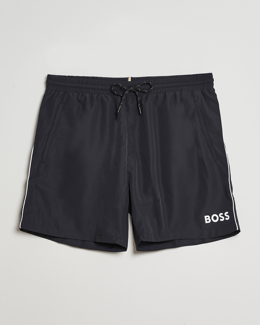 Heren | Zwembroek | BOSS BLACK | Starfish Swimshorts Black