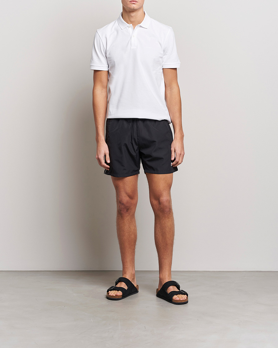 Heren | Zwembroek | BOSS BLACK | Starfish Swimshorts Black
