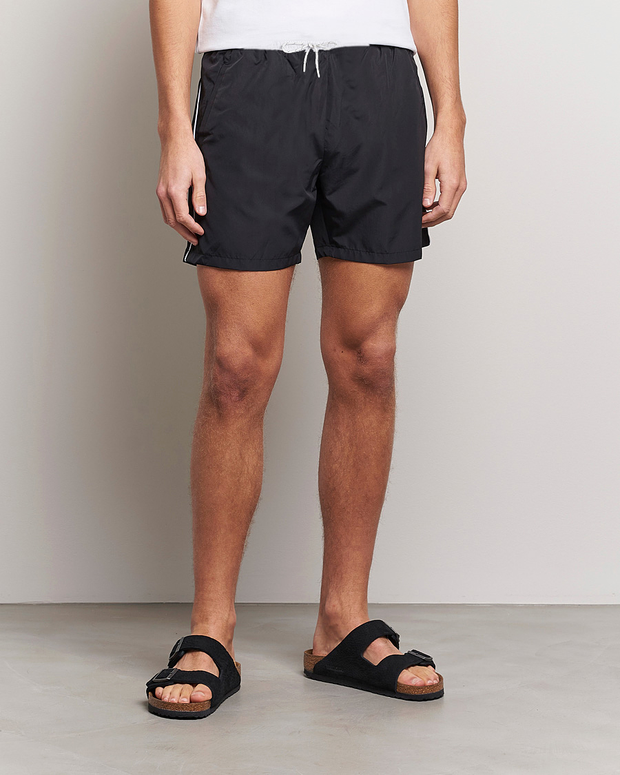 Heren | Zwembroek | BOSS BLACK | Starfish Swimshorts Black