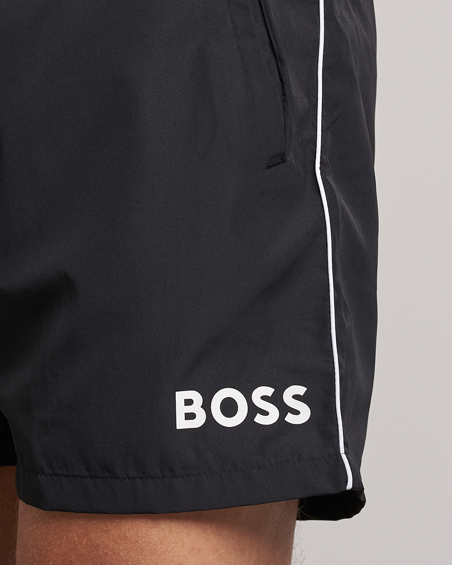 Heren | Zwembroek | BOSS BLACK | Starfish Swimshorts Black