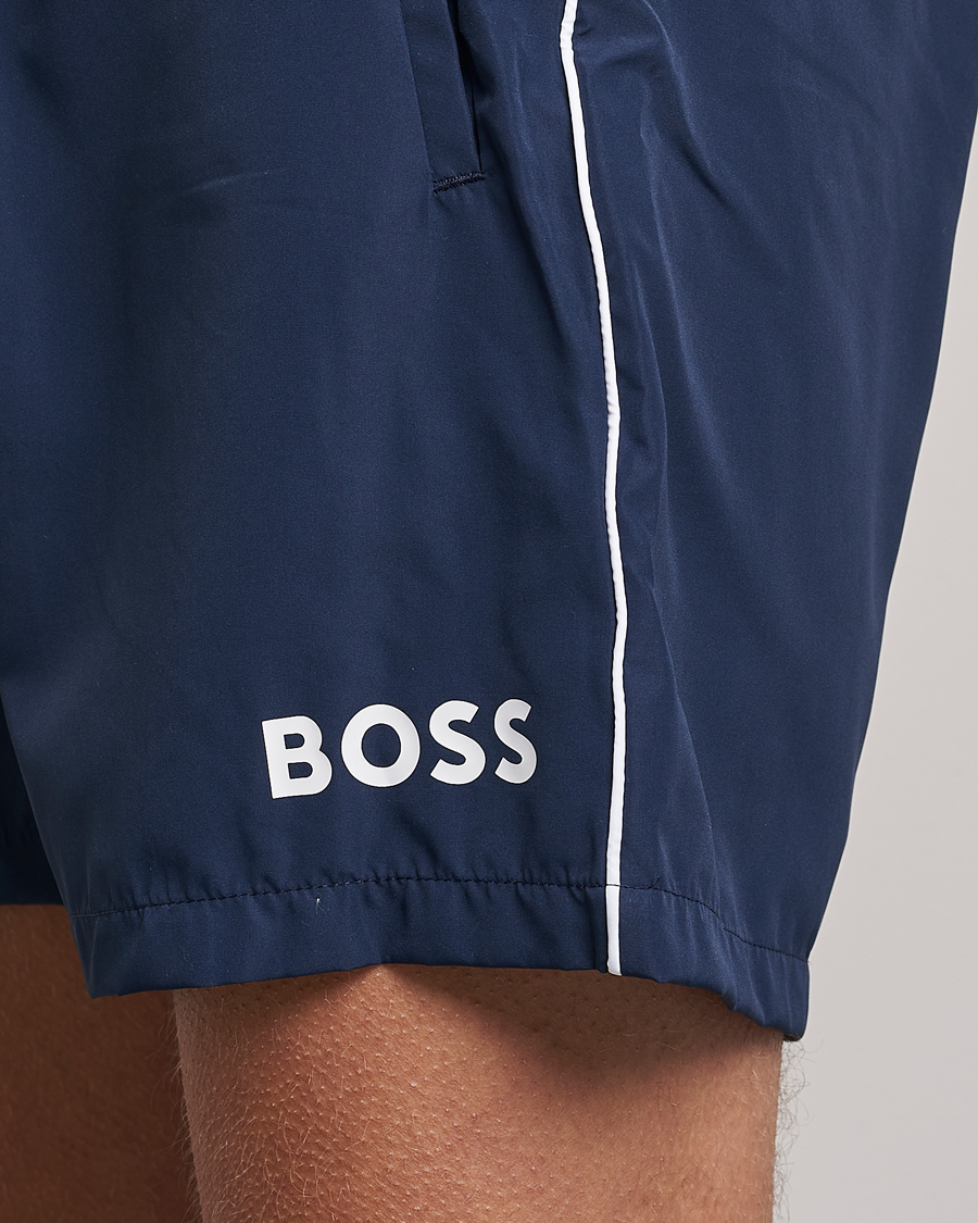 Heren | Zwembroek | BOSS BLACK | Starfish Swimshorts Navy