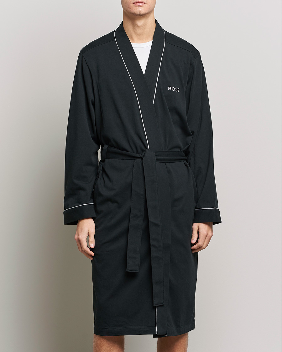 Heren | Lifestyle | BOSS BLACK | Kimono Black