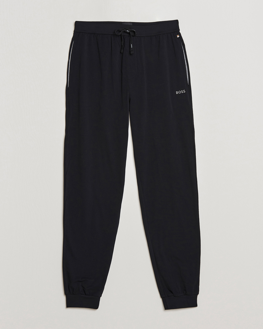 Heren | Broeken | BOSS BLACK | Mix & Match Sweatpants Black