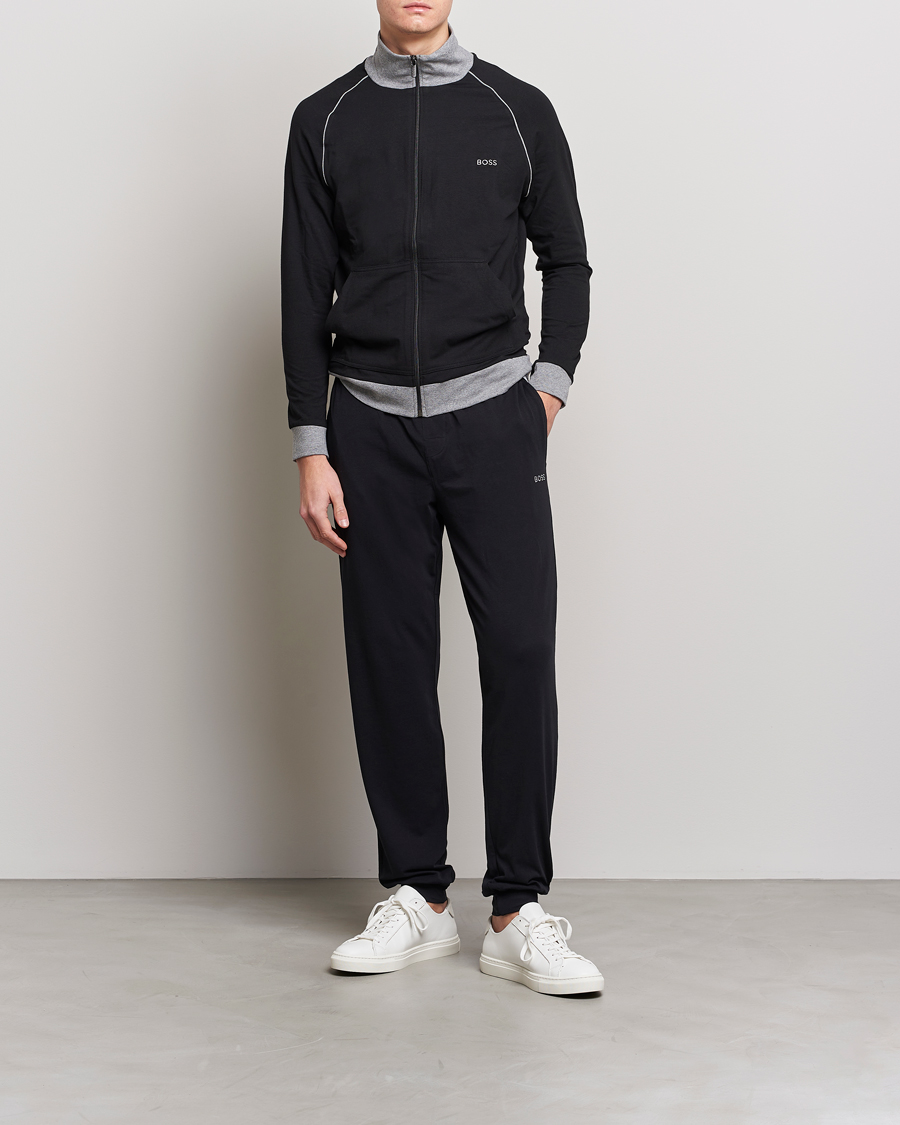 Heren | Broeken | BOSS BLACK | Mix & Match Sweatpants Black