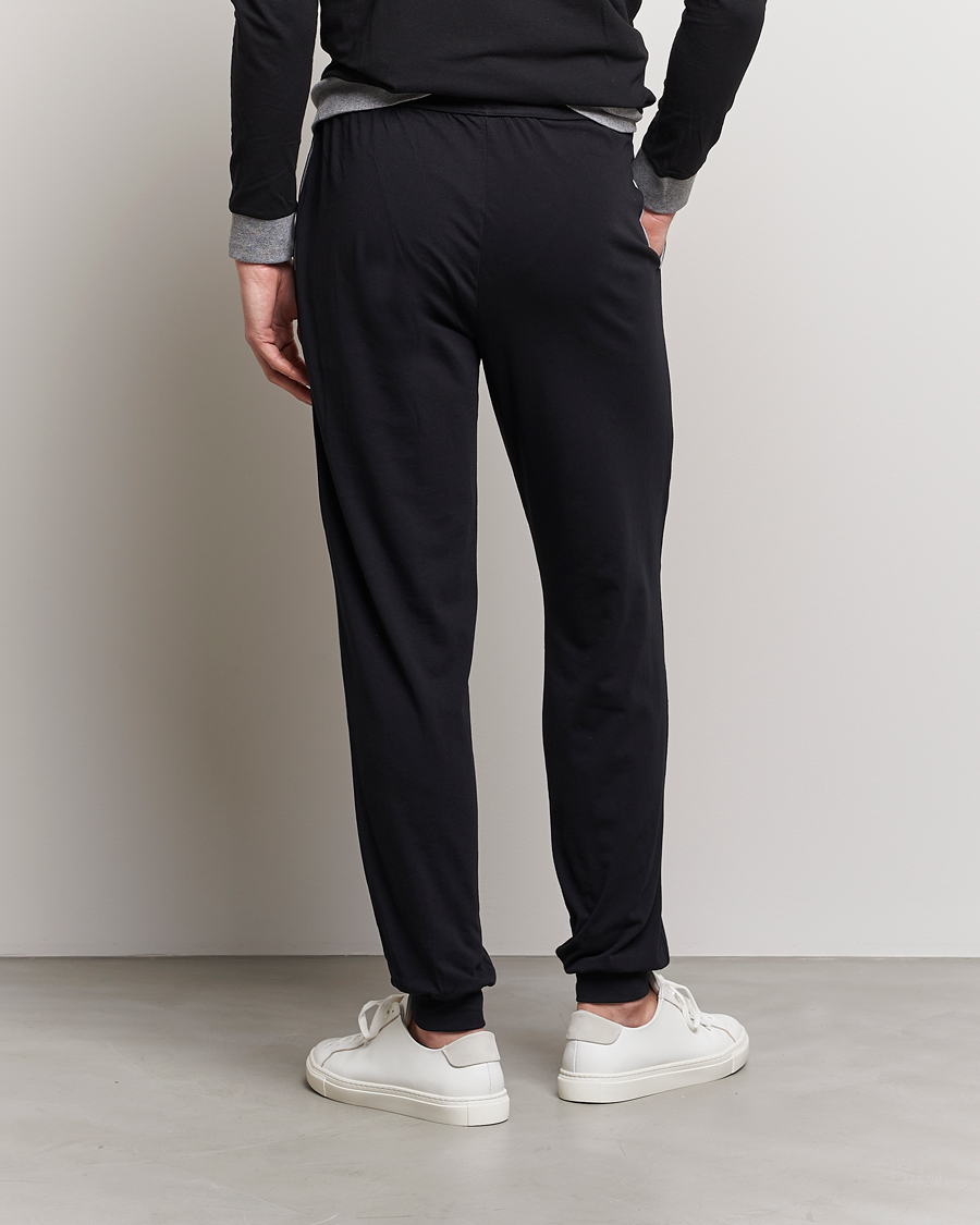 Heren | Broeken | BOSS BLACK | Mix & Match Sweatpants Black