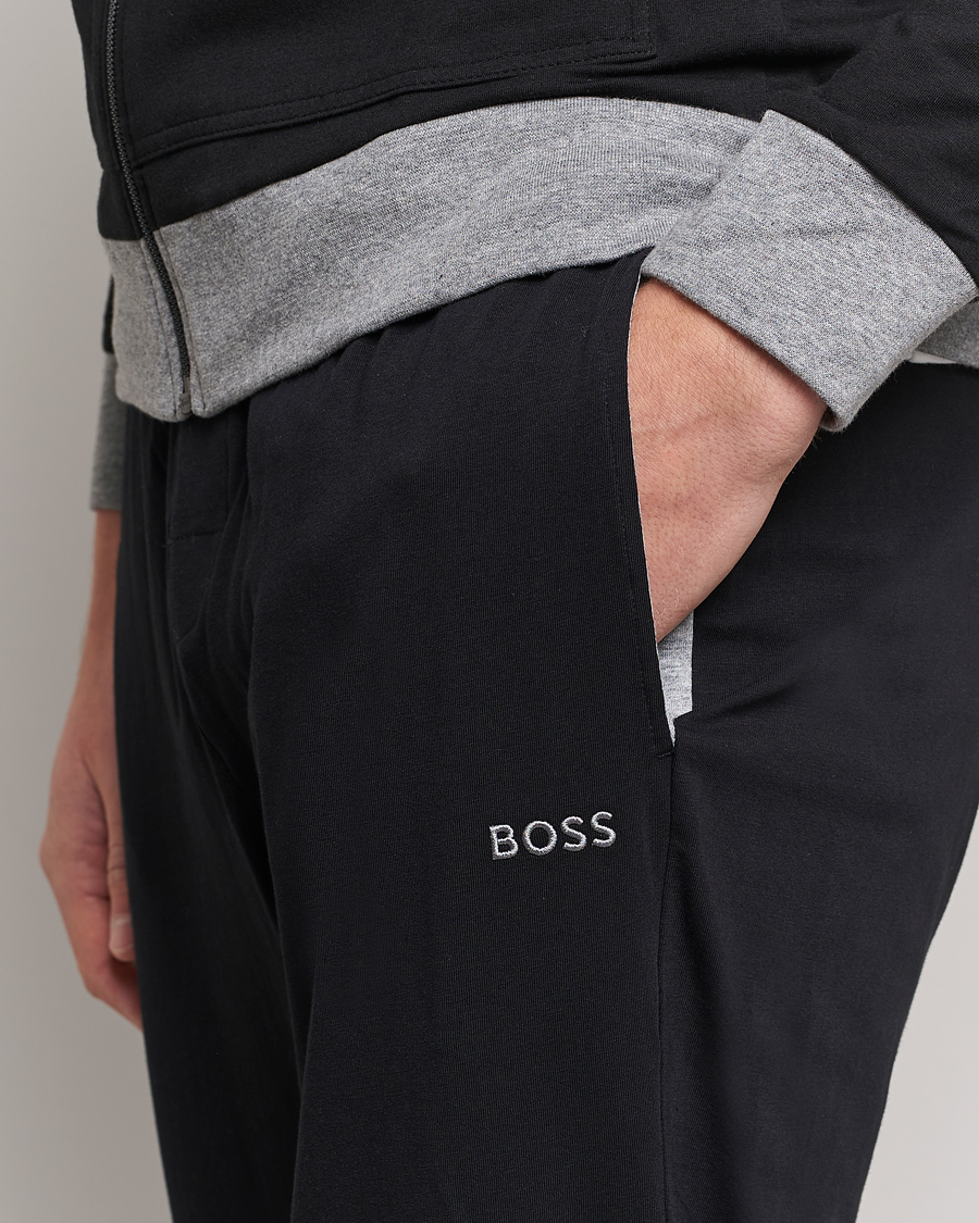 Heren | Broeken | BOSS BLACK | Mix & Match Sweatpants Black