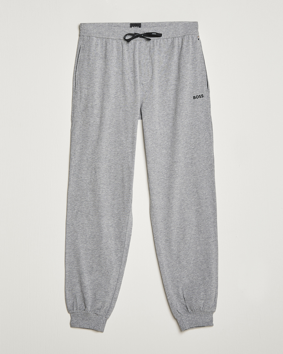 Heren | Broeken | BOSS BLACK | Mix & Match Sweatpants Medium Grey