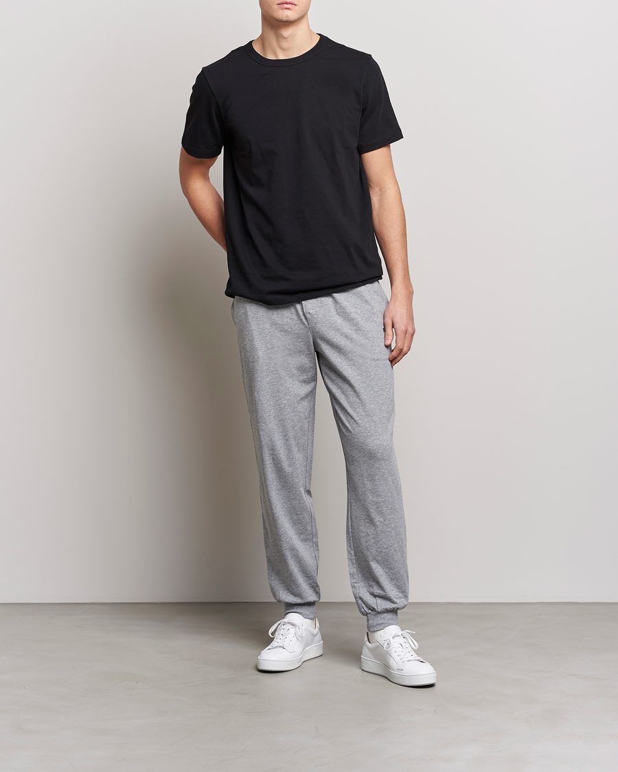 Heren | Broeken | BOSS BLACK | Mix & Match Sweatpants Medium Grey