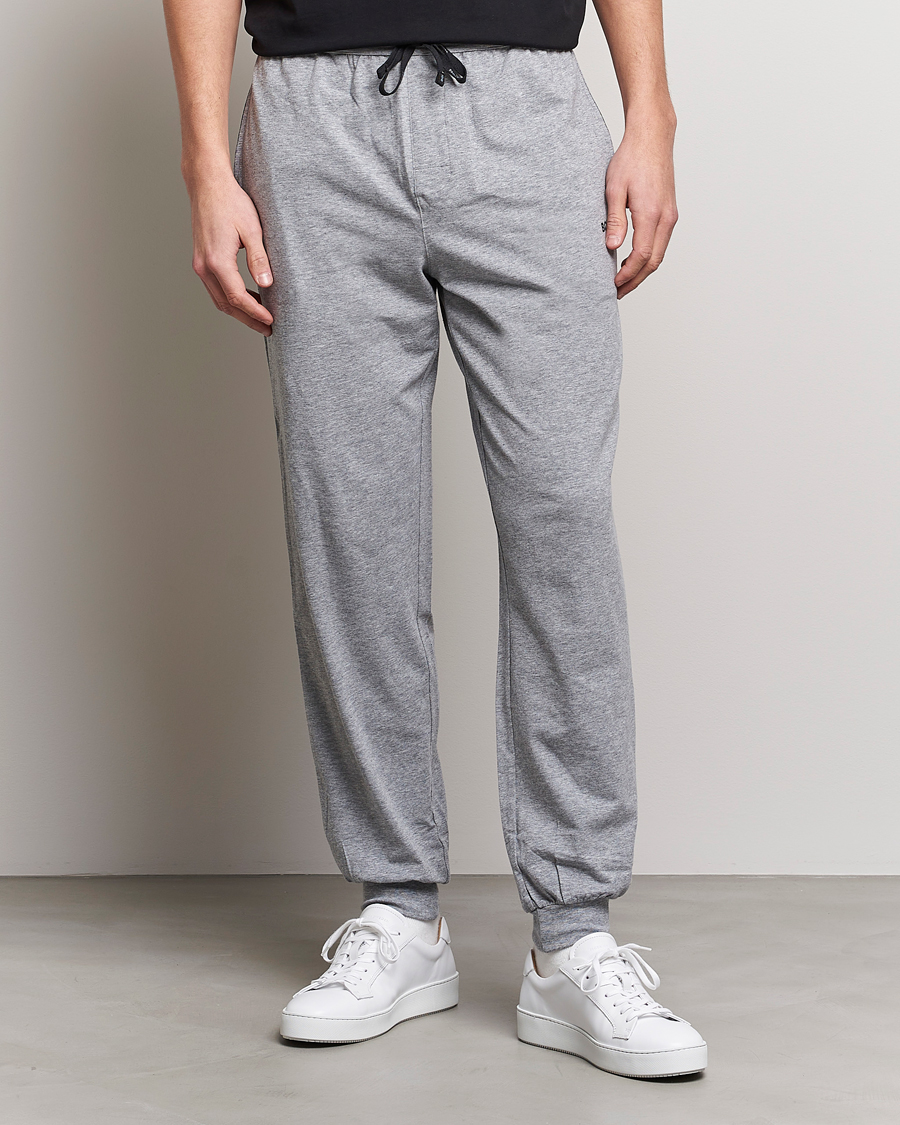 Heren | Broeken | BOSS BLACK | Mix & Match Sweatpants Medium Grey
