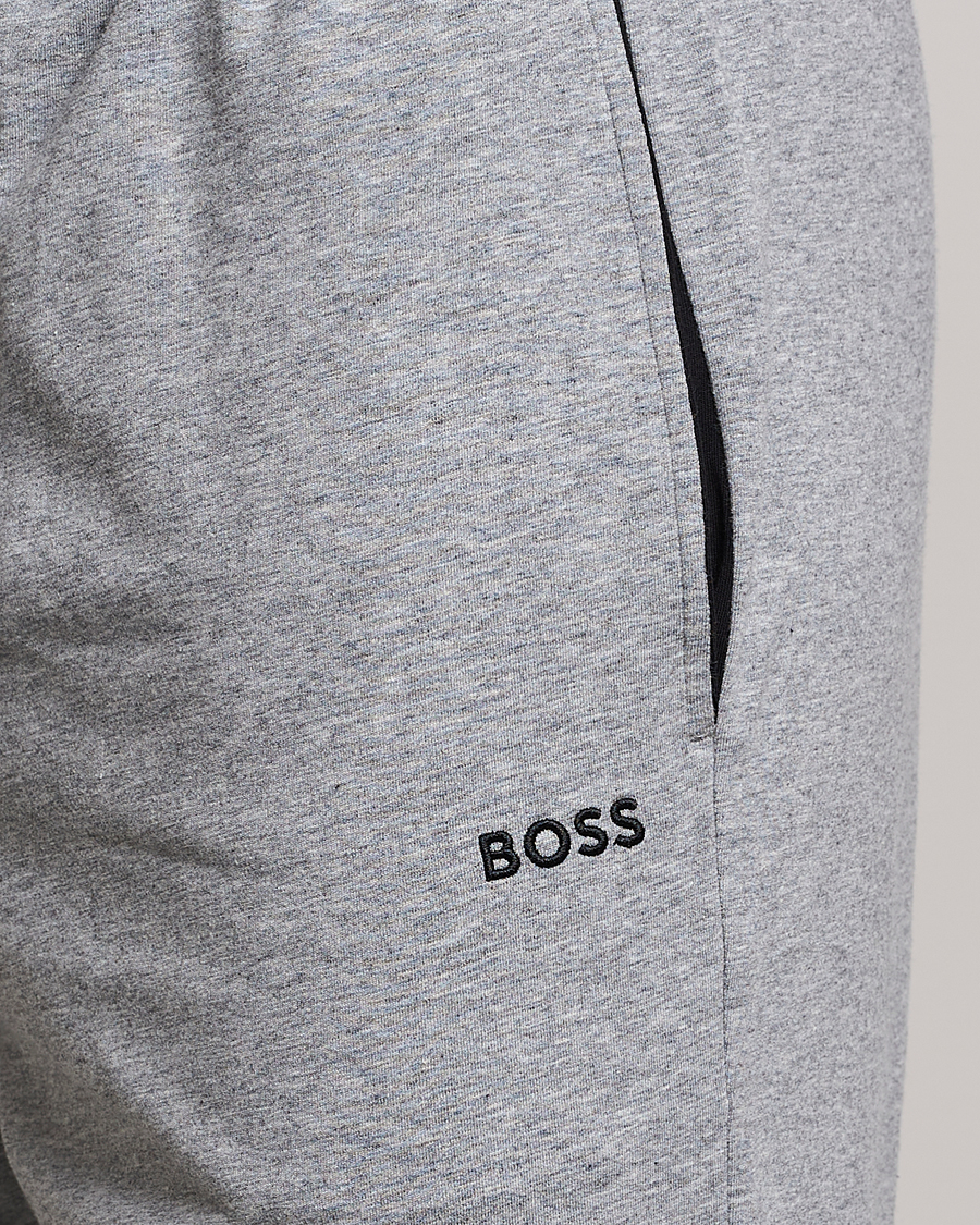 Heren | Broeken | BOSS BLACK | Mix & Match Sweatpants Medium Grey