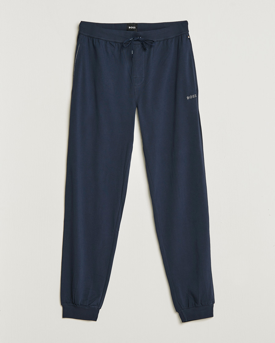 Heren | Broeken | BOSS BLACK | Mix & Match Sweatpants Dark Blue