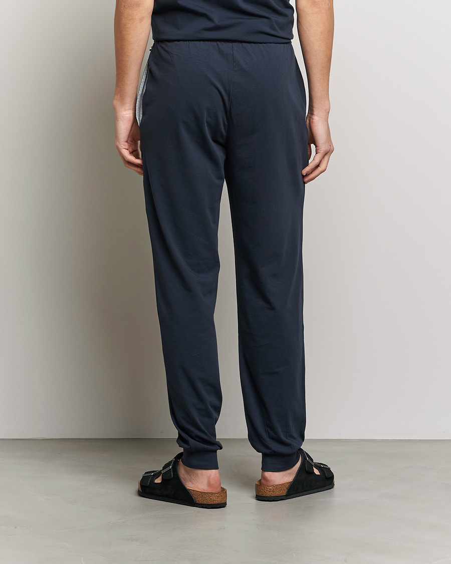 Heren | Broeken | BOSS BLACK | Mix & Match Sweatpants Dark Blue