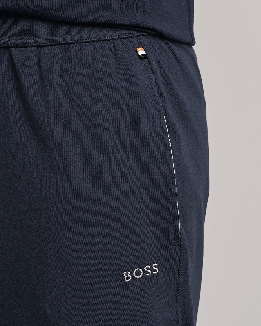 Heren | Broeken | BOSS BLACK | Mix & Match Sweatpants Dark Blue